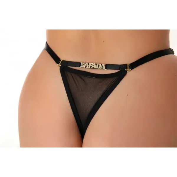 Calcinha Alternativa com Duas Frases Safadas Calcinha Alternativa com Duas Frases Safadas